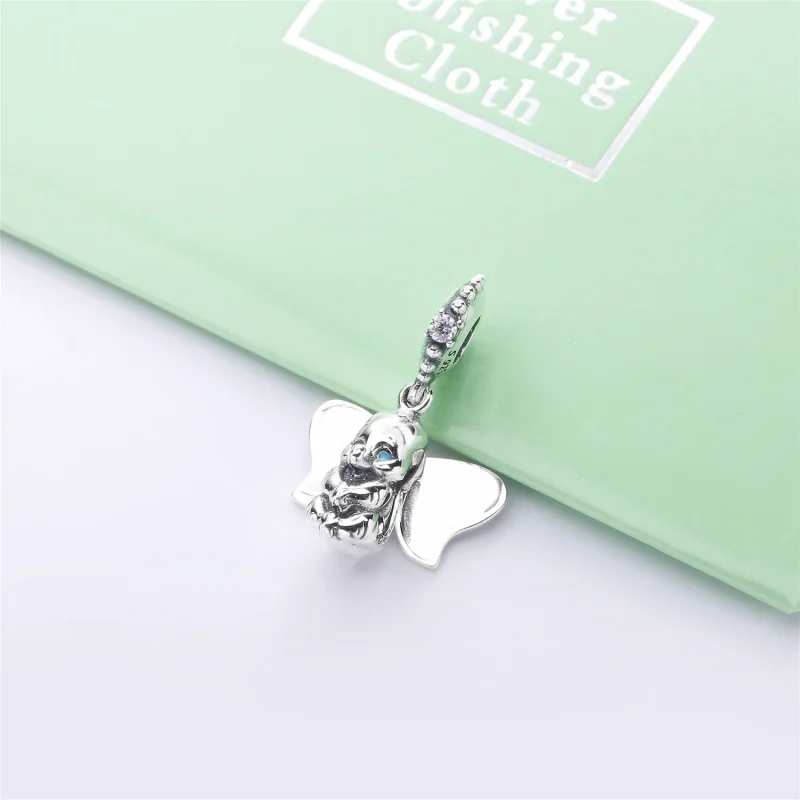 (slika za) PANDORA Disney, Dumbo Charm - 797849CZ - Ogled 2