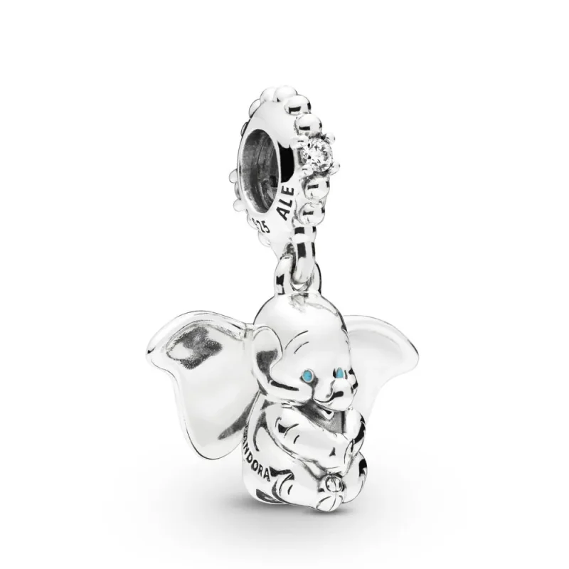 (slika za) PANDORA Disney, Dumbo Charm - 797849CZ - Slika izdelka