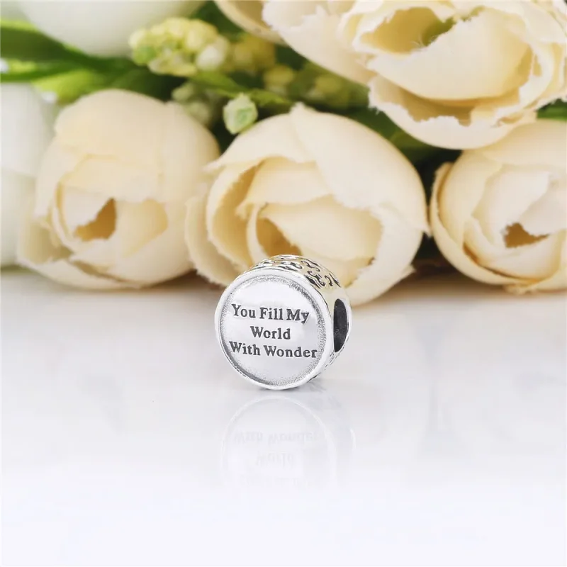 (slika za) PANDORA Disney, obesek za vožnjo s čarobno preprogo - 798039ENMX - Ogled 3