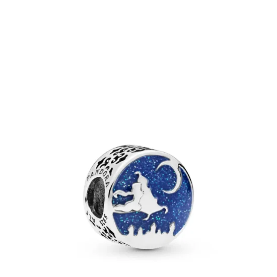 (slika za) PANDORA Disney, obesek za vožnjo s čarobno preprogo - 798039ENMX