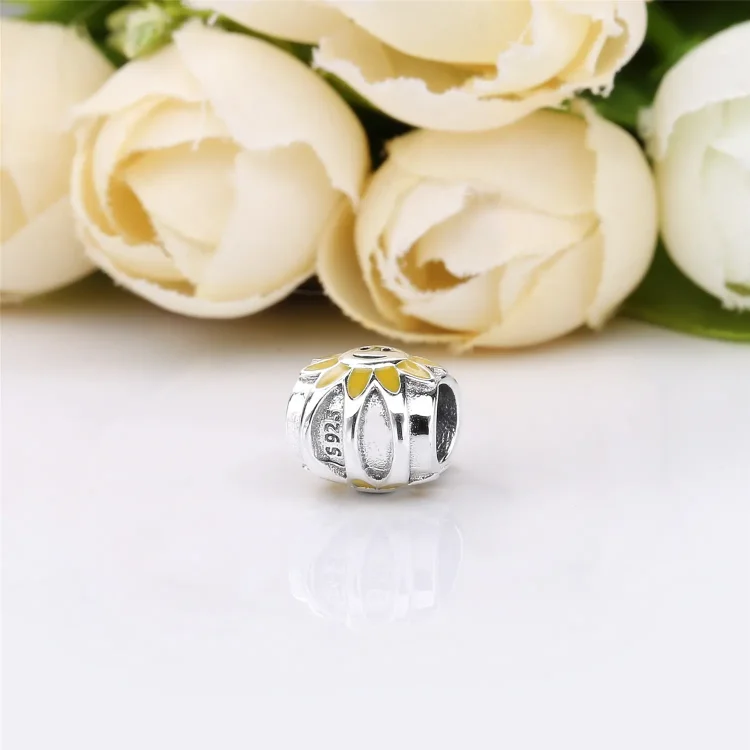 PANDORA Emajl Sun Charm - 790532EN20