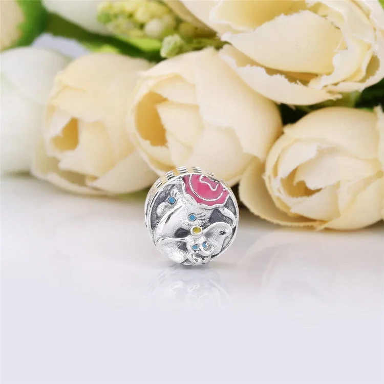 PANDORA Obesek Disney, Dumbo & Mrs. Jumbo - 797850ENMX