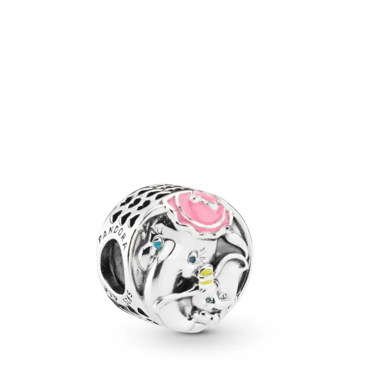 PANDORA Obesek Disney, Dumbo & Mrs. Jumbo - 797850ENMX