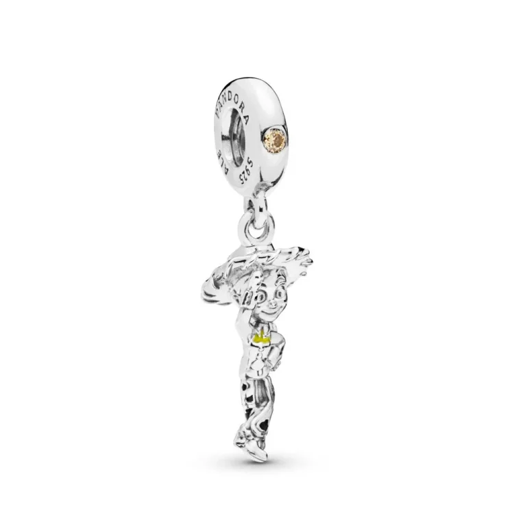 PANDORA Obesek Disney Pixar's Svet igrač, Jessie - 798048CCZ