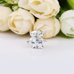 PANDORA Obesek Disney, Svet igrač Alien - 798045EN82