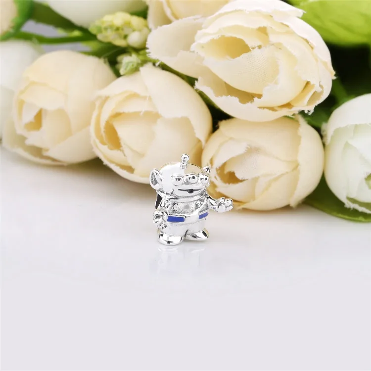 PANDORA Obesek Disney, Svet igrač Alien - 798045EN82