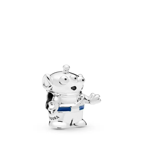 (slika za) PANDORA Obesek Disney, Svet igrač Alien - 798045EN82