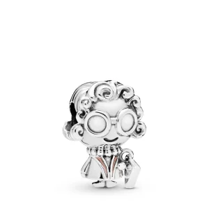 (slika za) PANDORA Obesek Gospa Modra - 798014EN190
