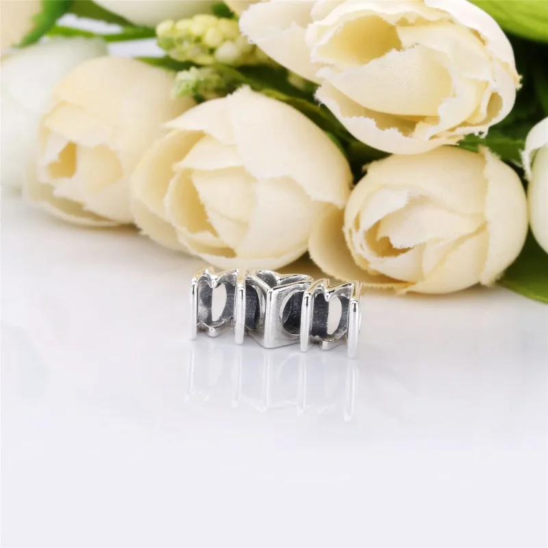 (slika za) PANDORA Obesek Mom Script - 797778 - Ogled 4