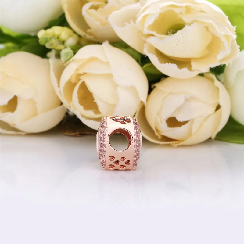 (slika za) PANDORA obesek Srčki na srčkih - 788097NPR - Ogled 4