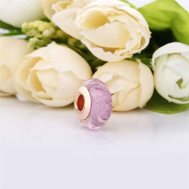 (slika za) PANDORA obesek z bleščečimi žlebovi - 788107 - Ogled 2