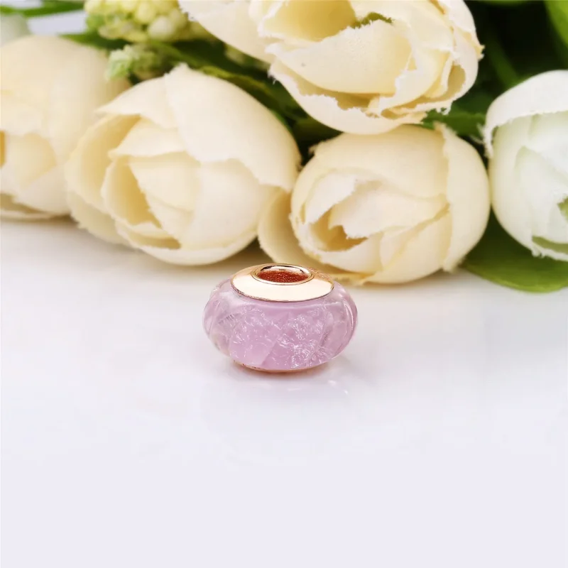 (slika za) PANDORA obesek z bleščečimi žlebovi - 788107 - Ogled 4