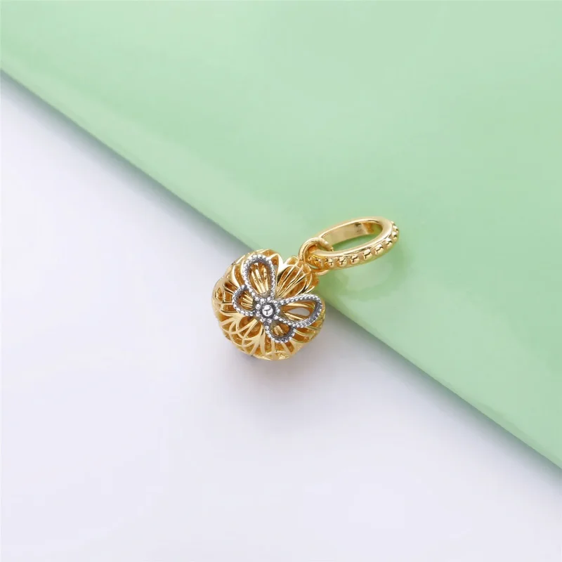 (slika za) PANDORA Obesek z odprtimi metulji - 367896 - Ogled 2