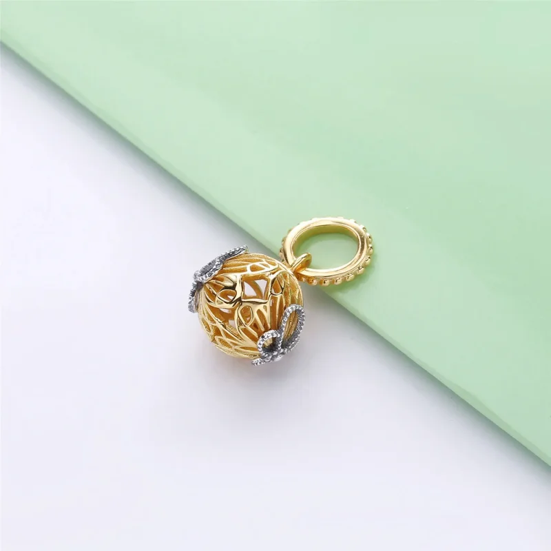 (slika za) PANDORA Obesek z odprtimi metulji - 367896 - Ogled 3