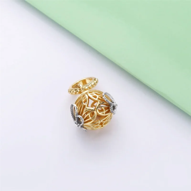 (slika za) PANDORA Obesek z odprtimi metulji - 367896 - Ogled 4