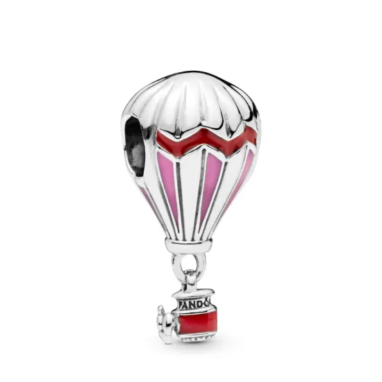 (slika za) PANDORA obesek za balon na vroč zrak - 798055ENMX