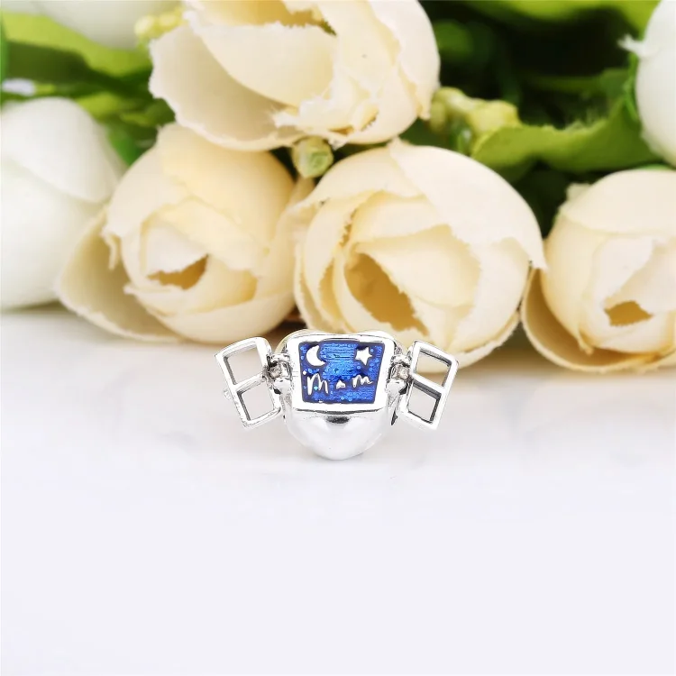 PANDORA obesek za okna v obliki srca - 798006EN63