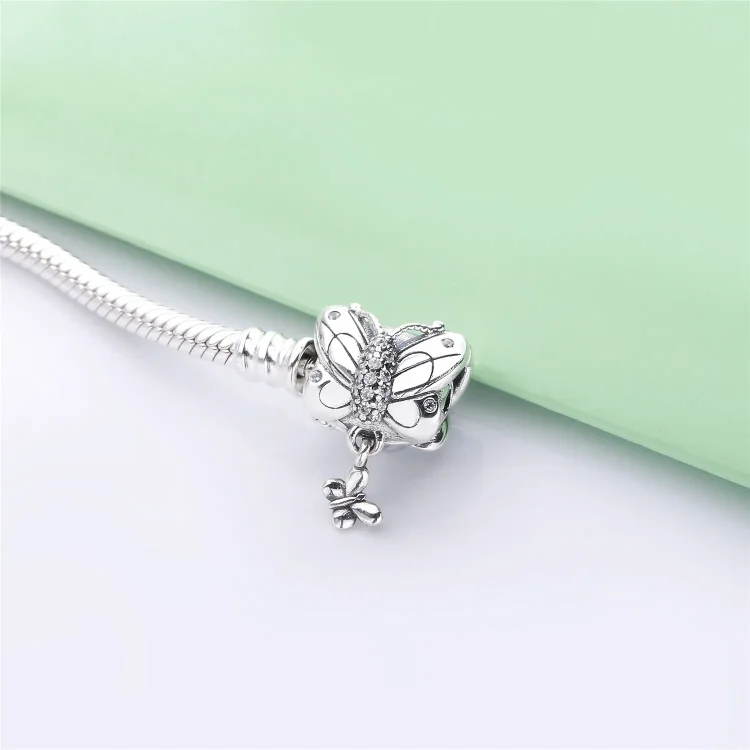 PANDORA Okrasna zapestnica z metulji - 597929CZ