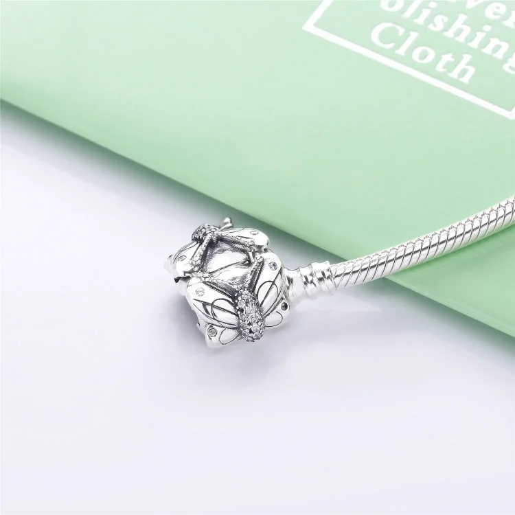 PANDORA Okrasna zapestnica z metulji - 597929CZ