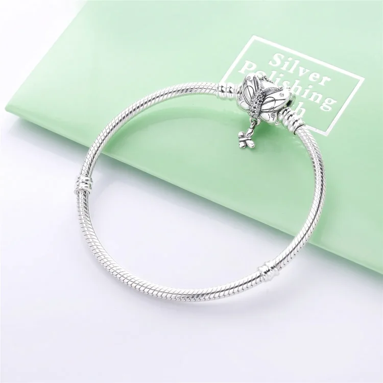 PANDORA Okrasna zapestnica z metulji - 597929CZ