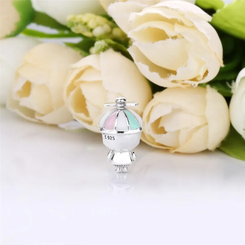 (slika za) PANDORA Propeler Hat Boy Charm - 798015ENMX - Ogled 3