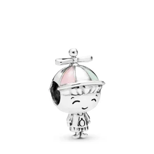 (slika za) PANDORA Propeler Hat Boy Charm - 798015ENMX