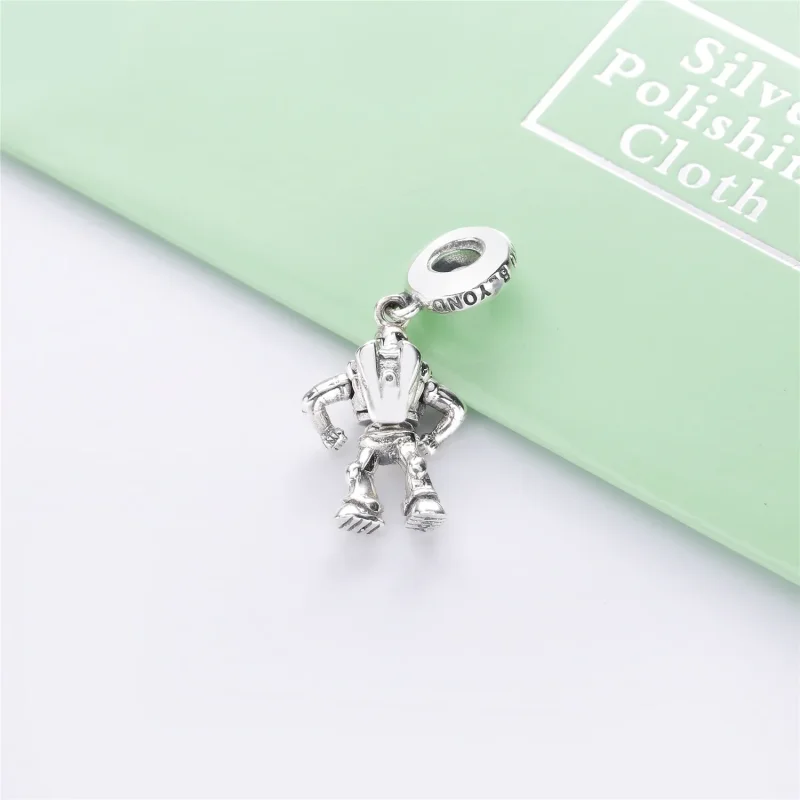 (slika za) PANDORA Viseči obesek Disney, Svet igrač Buzz - 798042CZR - Ogled 2