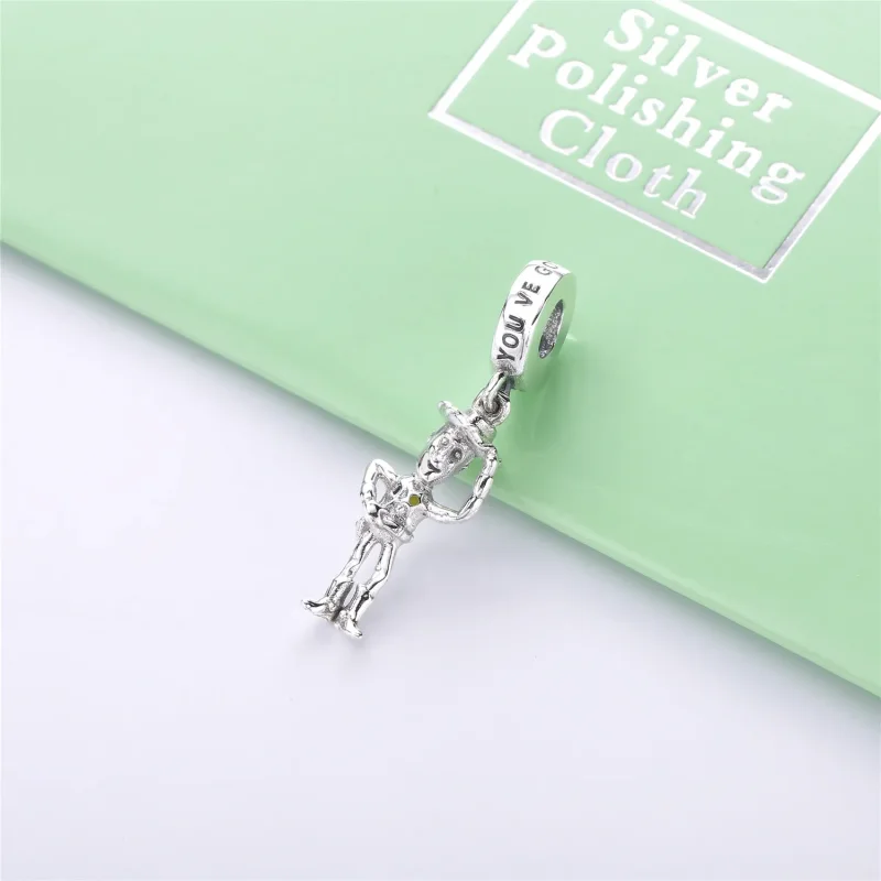 (slika za) PANDORA Viseči obesek Disney, Svet igrač Woody - 798041ENMX - Ogled 2