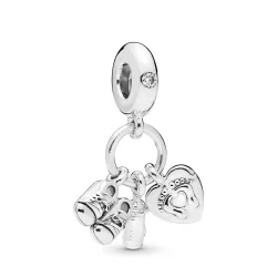 PANDORA Viseči obesek Moj otrok - 798106CZ