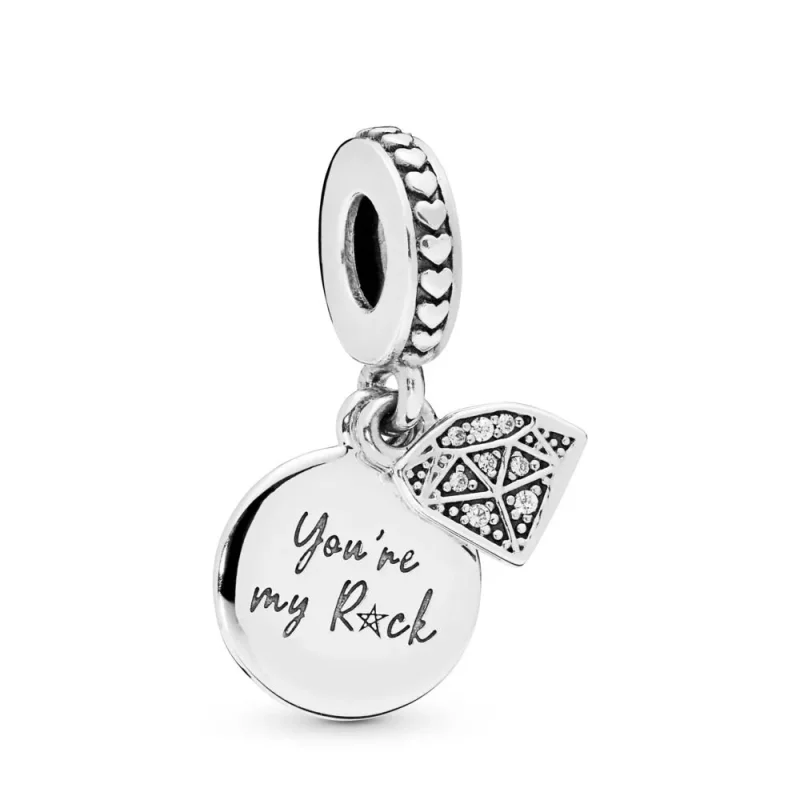 (slika za) PANDORA viseči obesek My Rock - 798102CZ - Slika izdelka