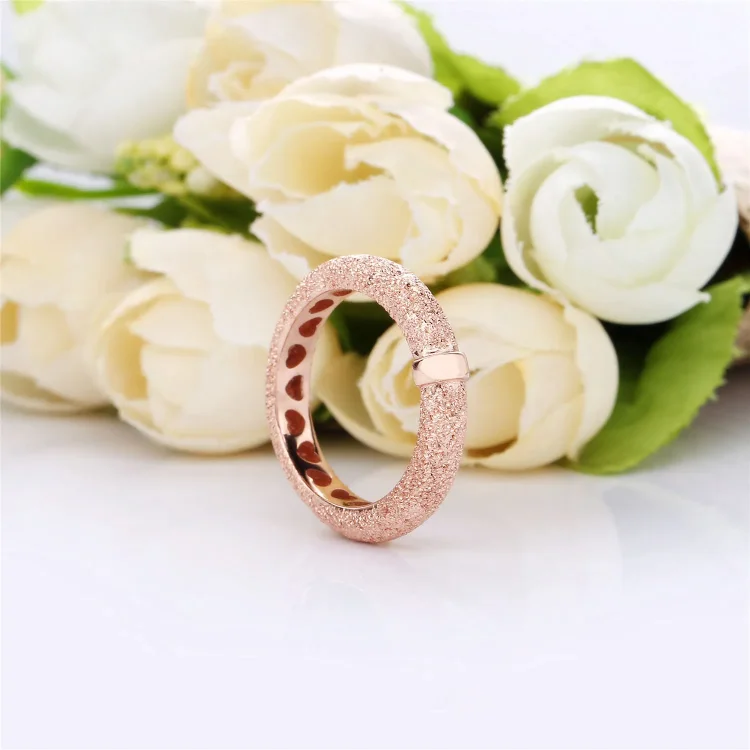 Prstan Matte Brilliance, Pandora Rose™ - 187954
