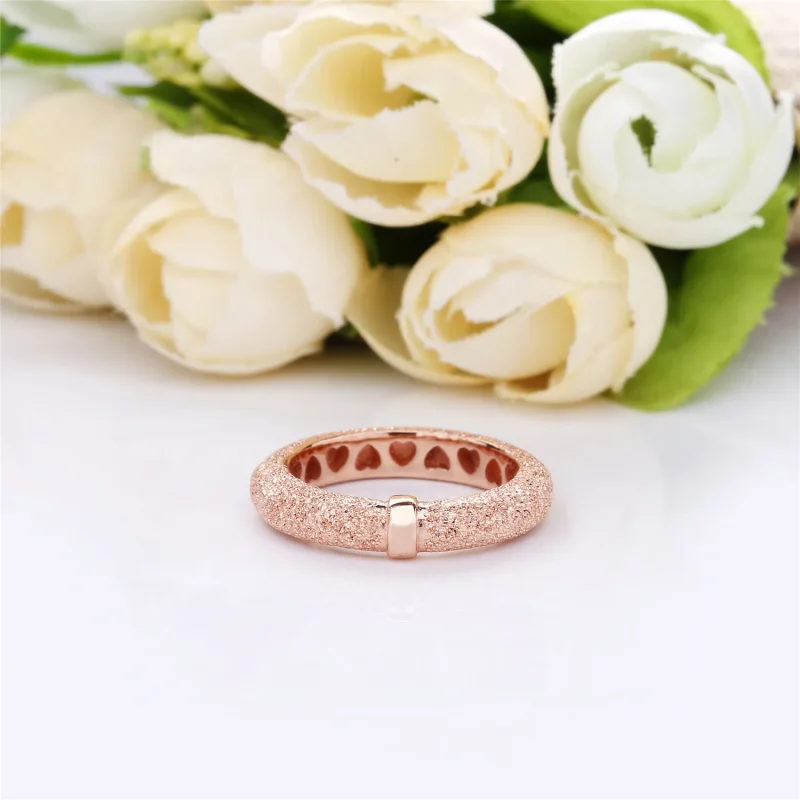 (slika za) Prstan Matte Brilliance, Pandora Rose™ - 187954 - Ogled 4