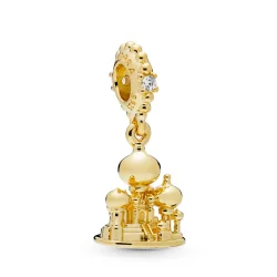 Viseči obesek PANDORA Disney, grad Agrabah - 768040CZ