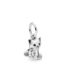 Viseči obesek PANDORA Sweet Cat - 798011EN16