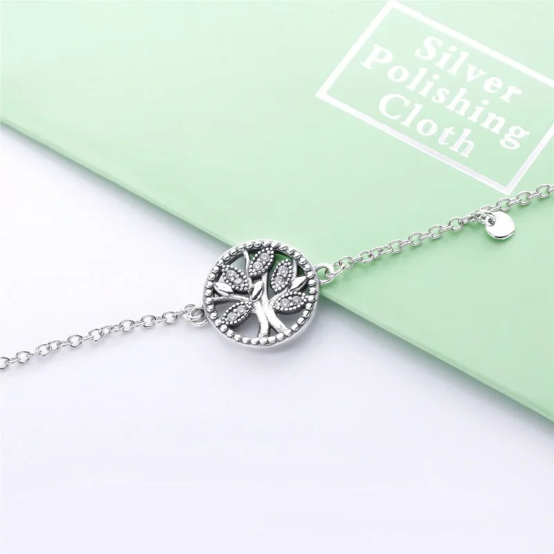 (slika za) Zapestnica Pandora Drevo življenja - 597776CZ - Ogled 3