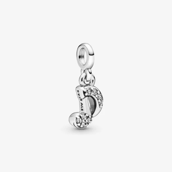 (slika za) Mini viseča glasbena nota Pandora Me - 798363CZ