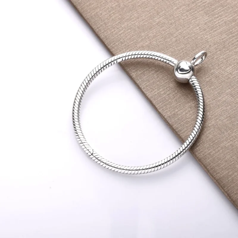 (slika za) Obesek Pandora Moments Large O - 398330 - Ogled 2