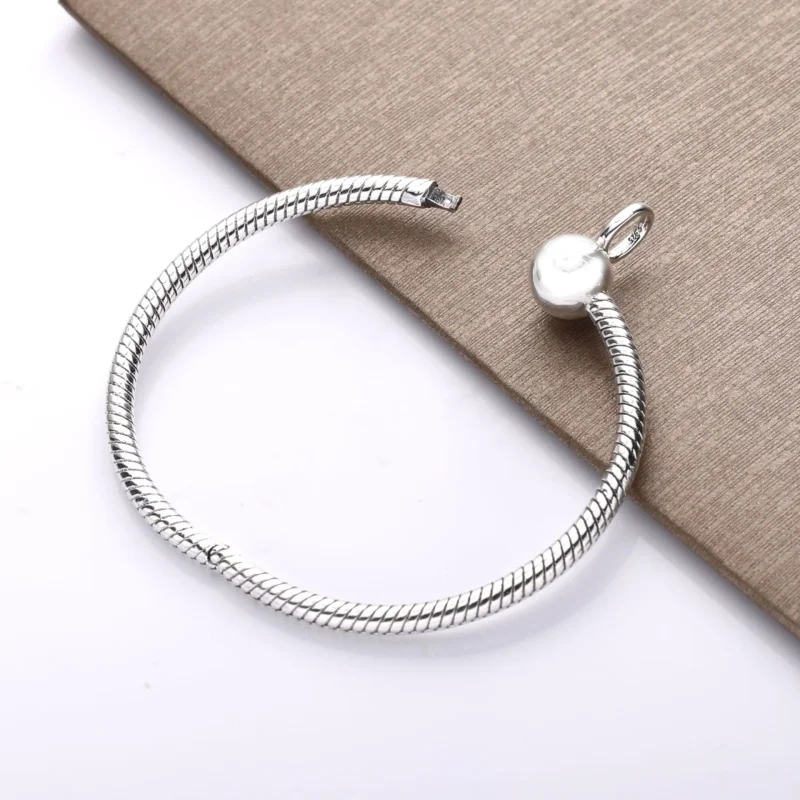 (slika za) Obesek Pandora Moments Large O - 398330 - Ogled 3