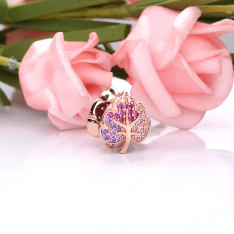 (slika za) PANDORA Bleščeči obesek iz tlakovcev - 788322NPMMX - Ogled 2