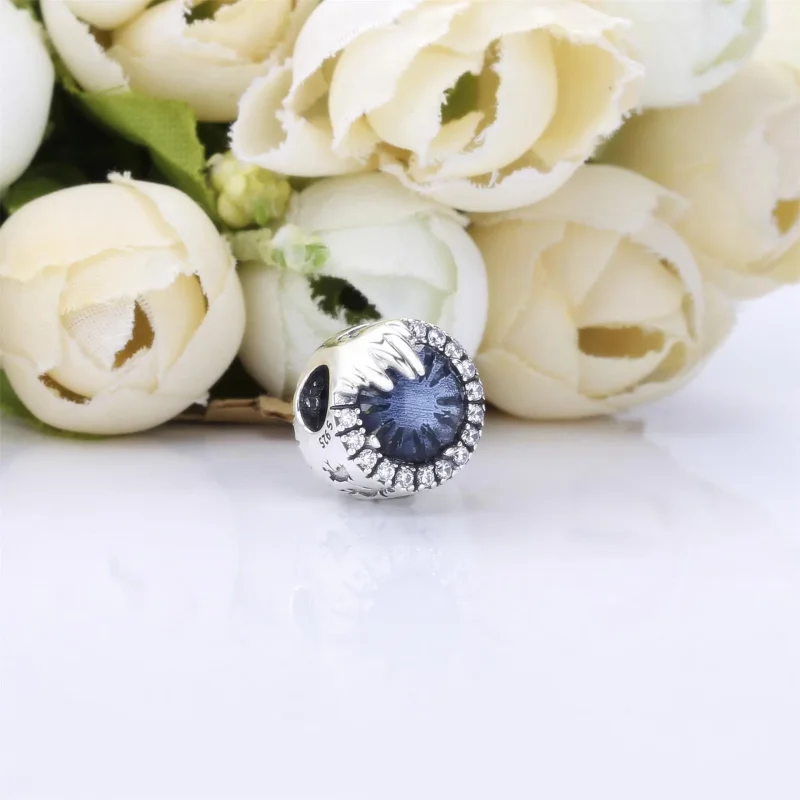 (slika za) PANDORA Disney Frozen Winter Crystal Charm - 798458C01 - Ogled 2