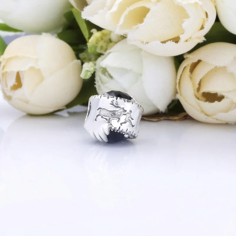 (slika za) PANDORA Disney Frozen Winter Crystal Charm - 798458C01 - Ogled 3