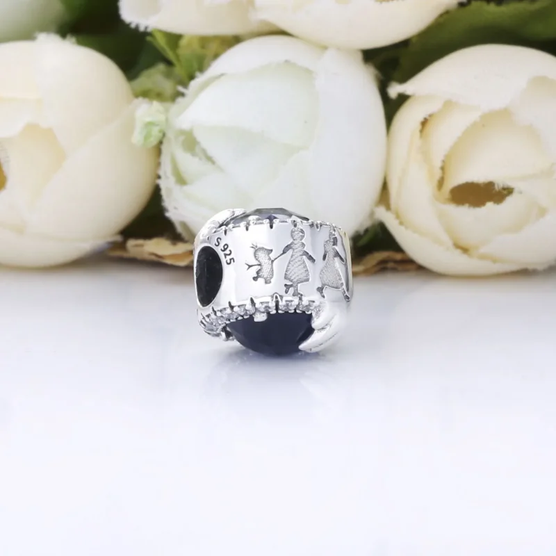 (slika za) PANDORA Disney Frozen Winter Crystal Charm - 798458C01 - Ogled 4