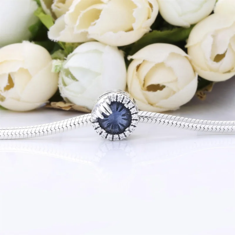 (slika za) PANDORA Disney Frozen Winter Crystal Charm - 798458C01 - Ogled 5