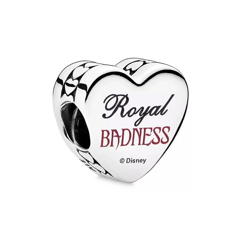 PANDORA Disney, obesek Royal Badness - P400021035133