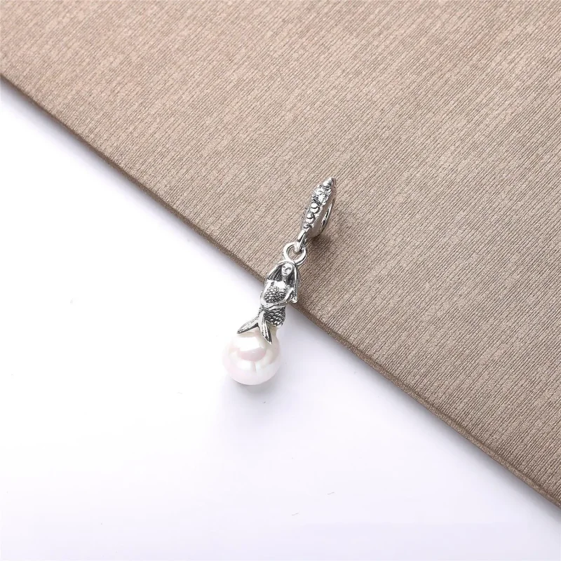 (slika za) PANDORA Disney Svetleči viseči obesek Ariel - 798232CZ - Ogled 2