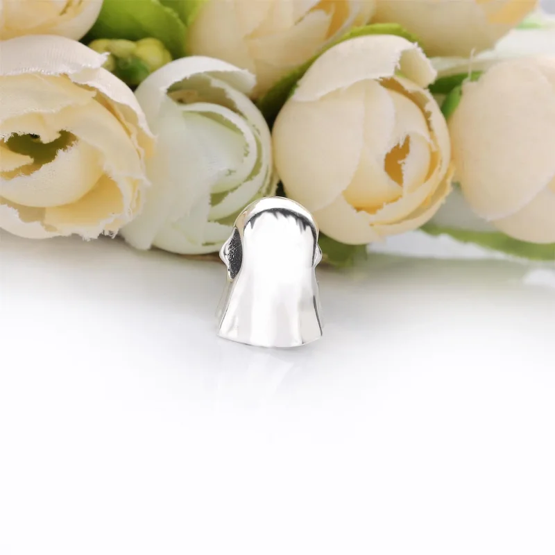 (slika za) Pandora Friends Boo the Ghost Enamel Charm - 798340EN16 - Ogled 4