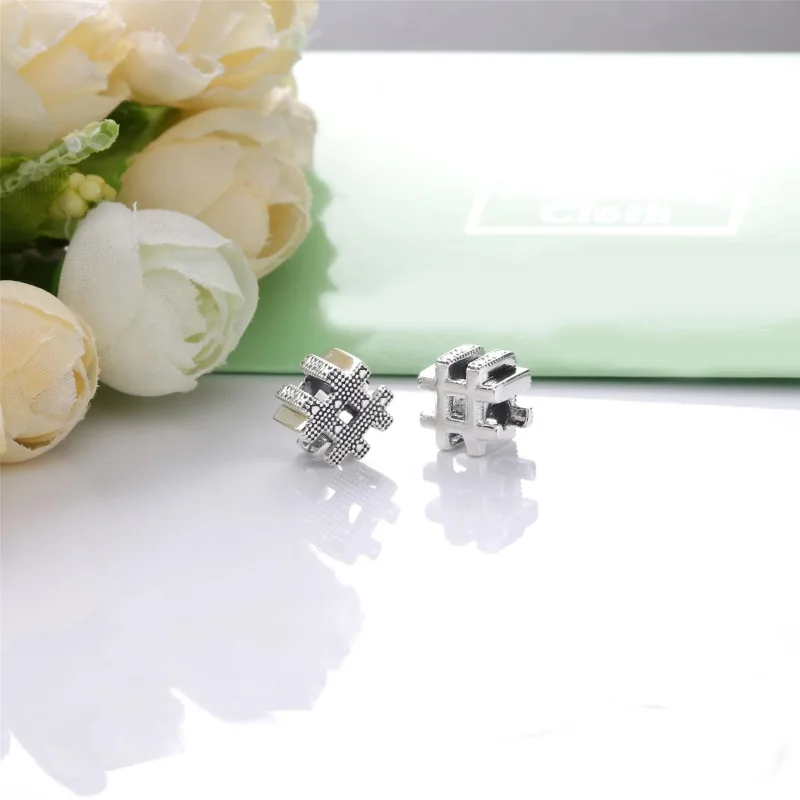 (slika za) PANDORA Hashtag Symbol Charm - 798128 - Ogled 4