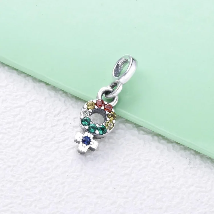 Pandora Me Girl Pride Mini Viseči - 798382NRGMX