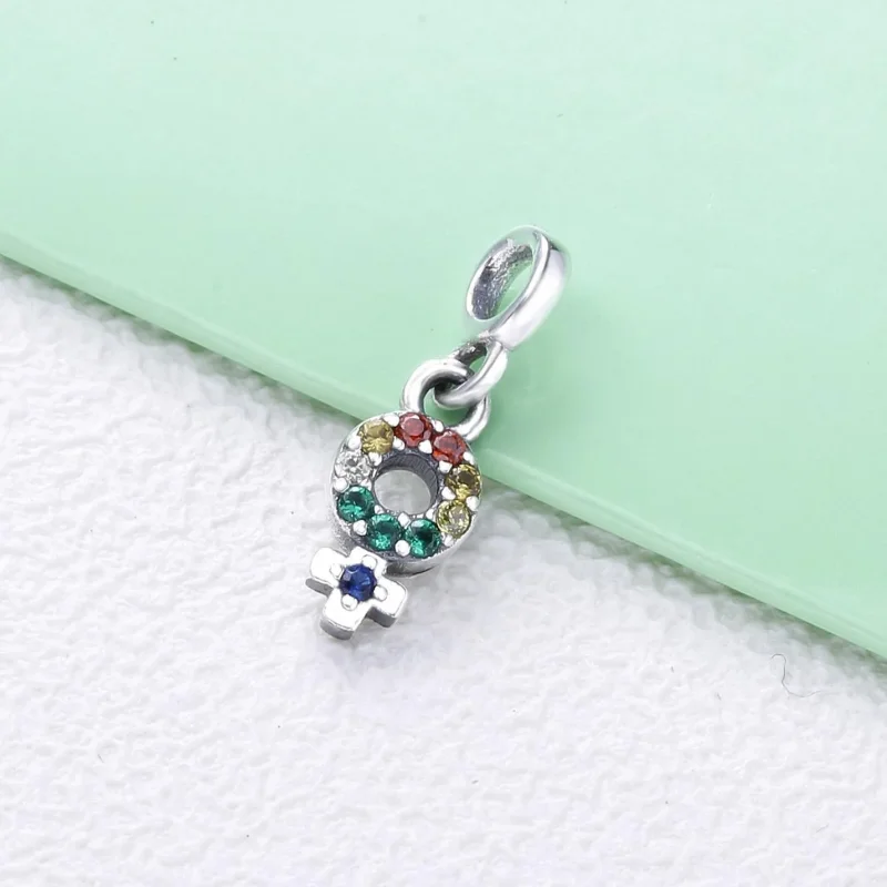 (slika za) Pandora Me Girl Pride Mini Viseči - 798382NRGMX - Ogled 2