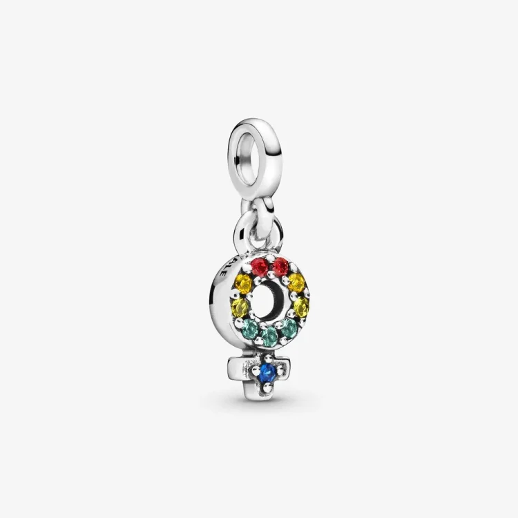 Pandora Me Girl Pride Mini Viseči - 798382NRGMX